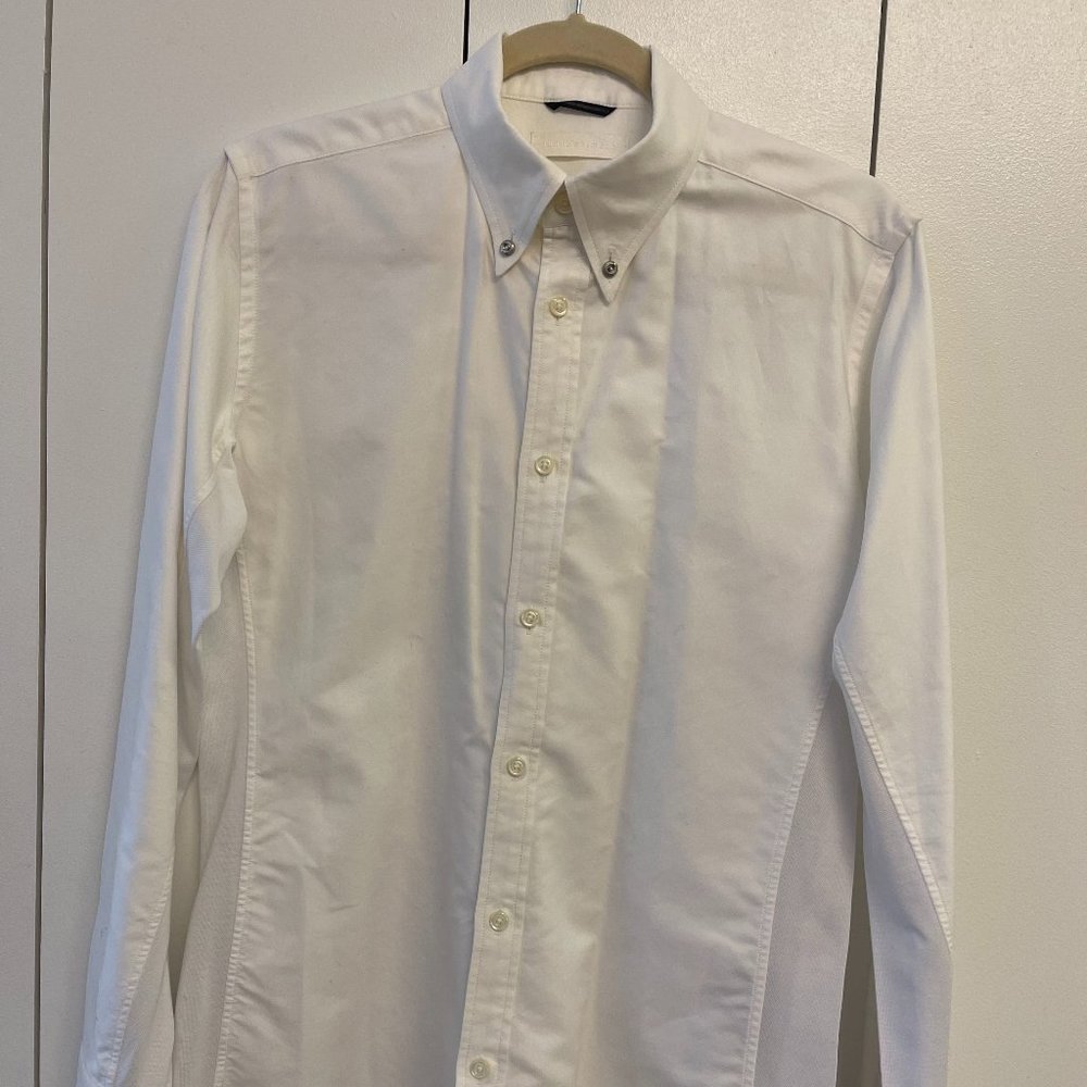 junhashimoto Men's S Dress Shirt (White)